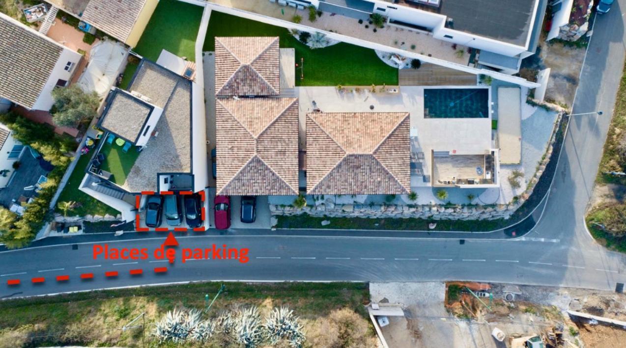Appart Pop-Art Proche Autoroute, Plages Et Attractions, Wifi - Tv, Deco Stylee, Calme Bessan Exterior photo